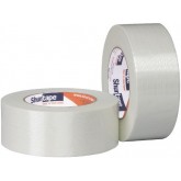 Shurtape High Performance 6.3mil Filament Packaging Tape - 2" x 60yd, Clear